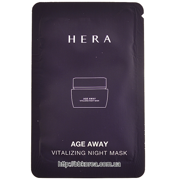 Пробник Hera Age Away Vitalizing Night Mask