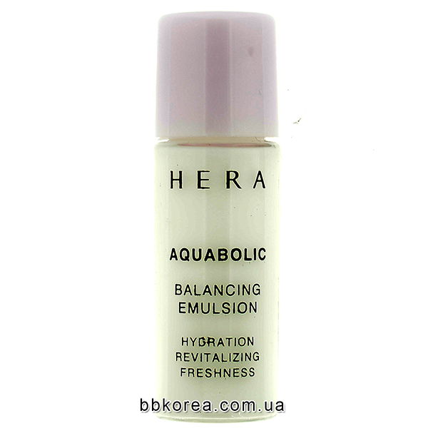 Пробник Hera Aquabolic Balansing Emulsion (for oily and combination skin)