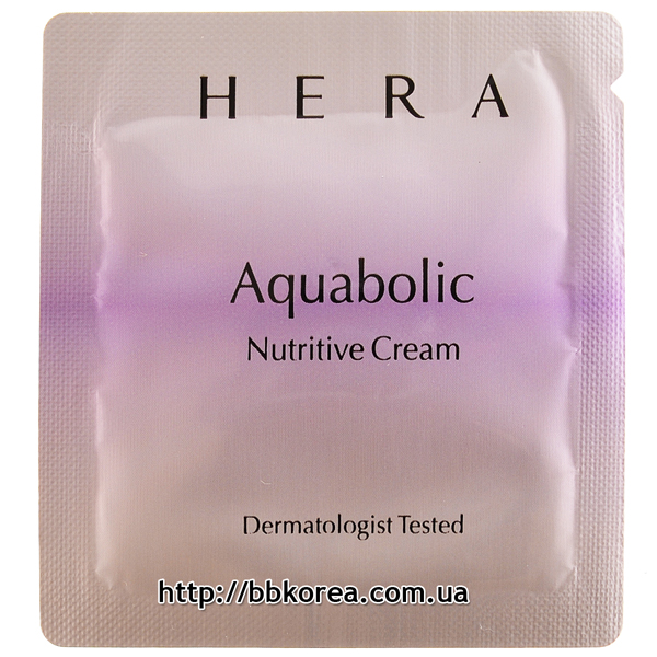 Пробник Hera Aquabolic Nutritive Cream