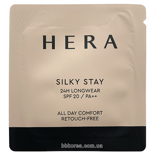 Пробник Hera Silky Stay Foundation SPF20/PA++