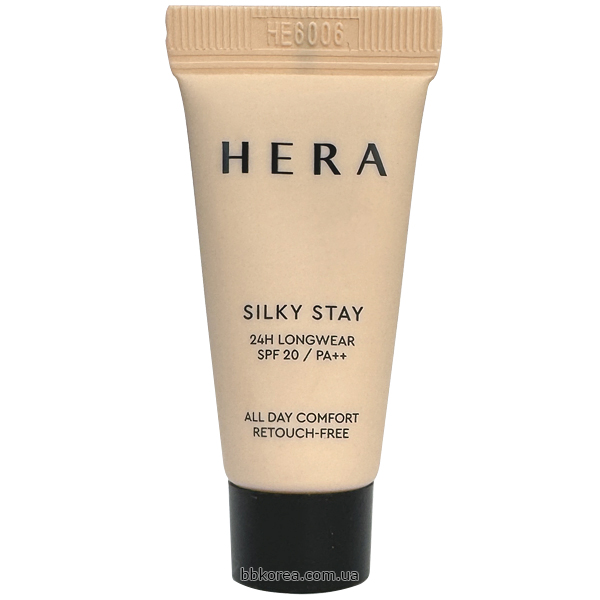 Пробник HERA Silky Stay Foundation SPF20/PA++
