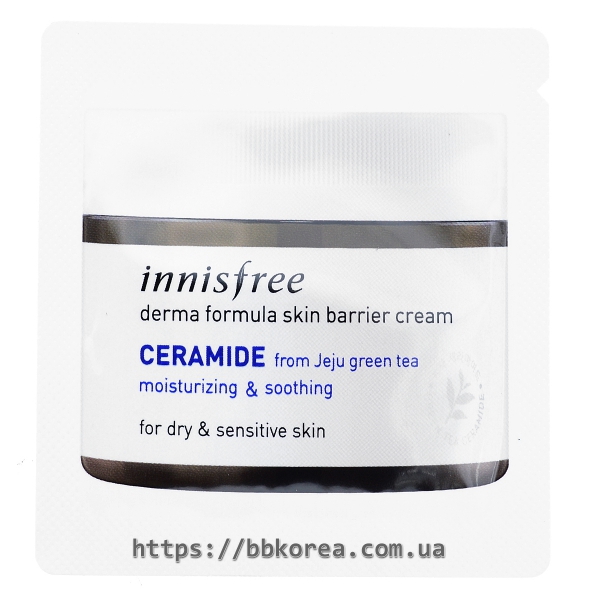 Пробник Innisfree Derma Formula Skin Barrier Cream