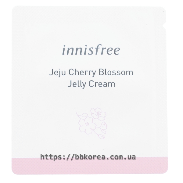 Пробник Innisfree Jeju Cherry Blossom Jelly Cream