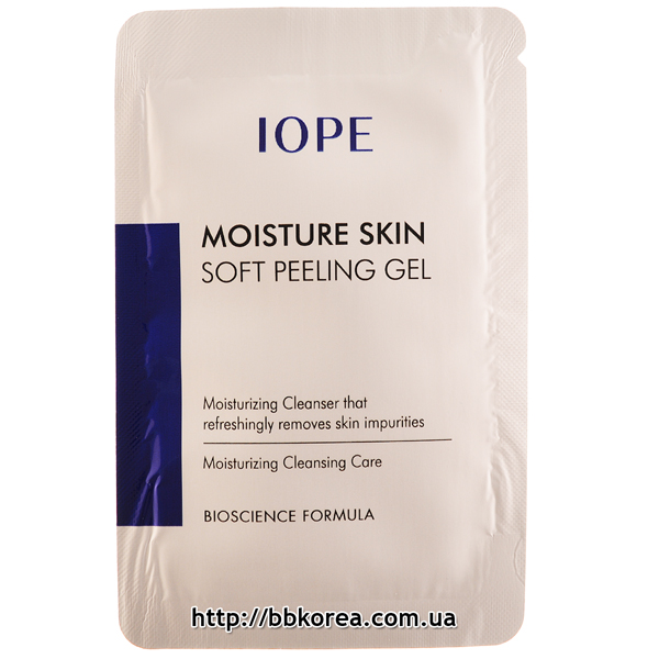 Пробник IOPE Moisture Skin Soft Peeling Gel