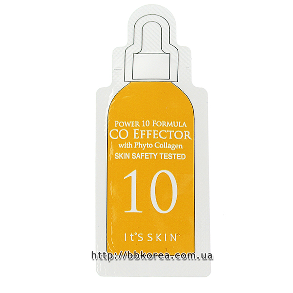 Пробник It's Skin Power 10 Formula CO Effector -  антивозрастная сыворотка с коллагеном для лица