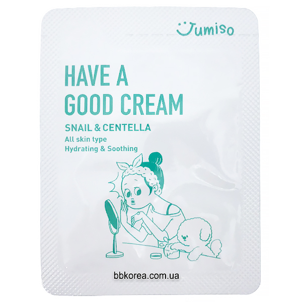Пробник Jumiso Have A Good Cream Snail & Centella