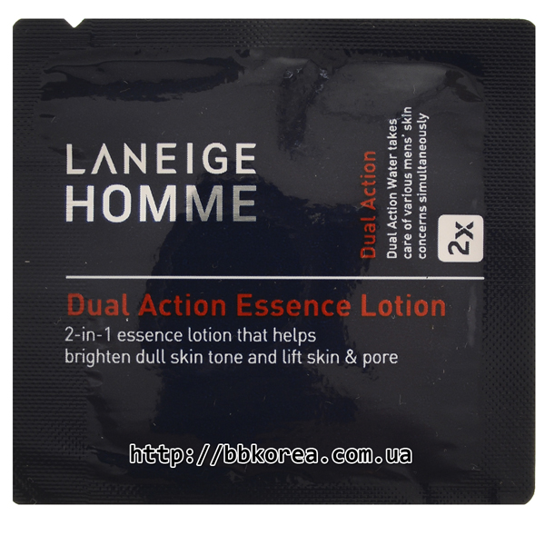 Пробник LANEIGE Homme Dual Action Essence Lotion