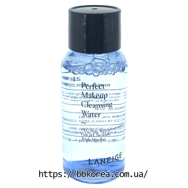Пробник LANEIGE Perfect Makeup Cleansing Water