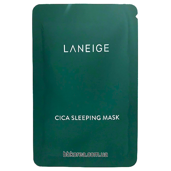 Пробник LANEIGE Special Care Cica Sleeping Mask