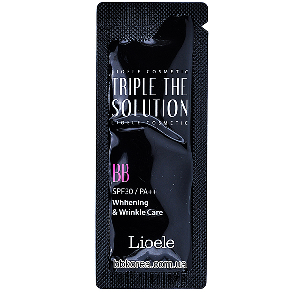 Пробник Lioele Triple the Solution BB Cream SPF30/PA++