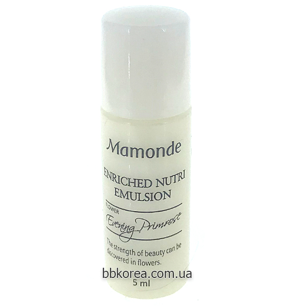 Пробник Mamonde Enriched Nutri Skin Emulsion