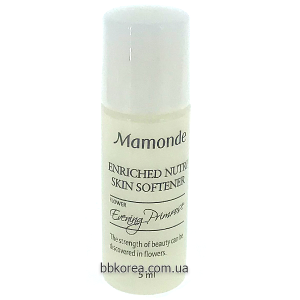 Пробник Mamonde Enriched Nutri Skin Softener