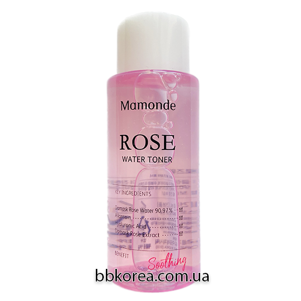 Пробник Mamonde Rose Water Toner