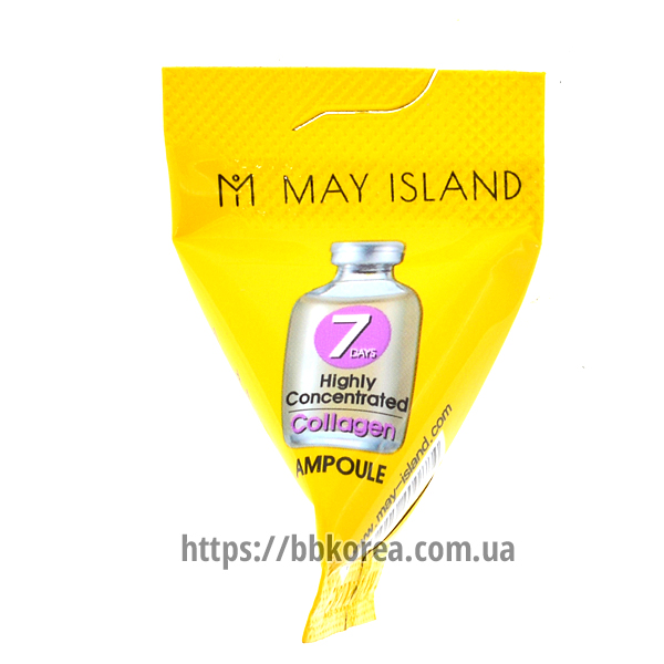 Пробник MAYISLAND 7 Days Highly Concentrated Collagen Ampoule