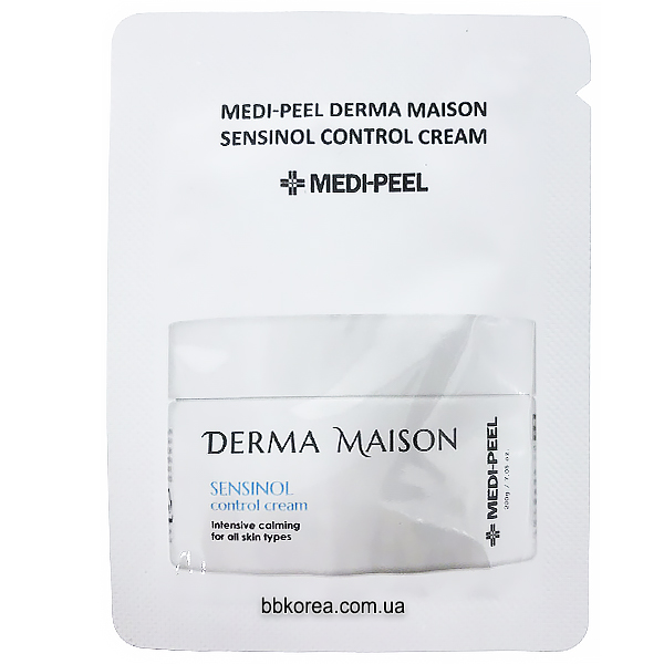 Пробник MEDI-PEEL Derma Maison Sensinol Control Cream x10шт