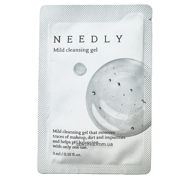 Пробник NEEDLY Mild Cleansing Gel