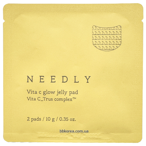 Пробник NEEDLY Vita C Glow Jelly Pad