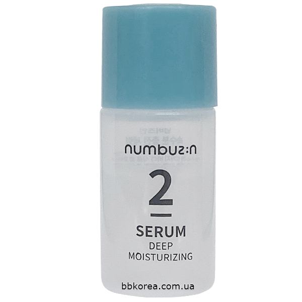 Пробник numbuzin 2 Deep Moisturizing Serum 5мл