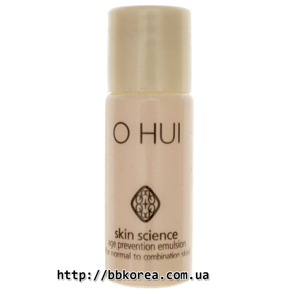 Пробник OHUI Age Prevention Emulsion (Combination)