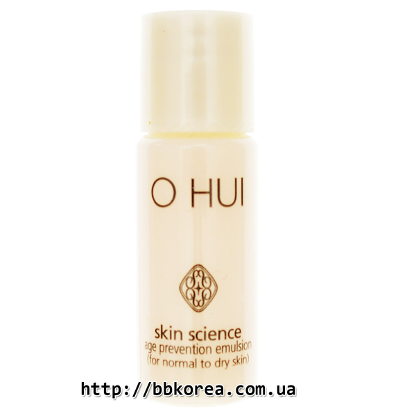 Пробник OHUI Age Prevention Emulsion (Dry Skin)