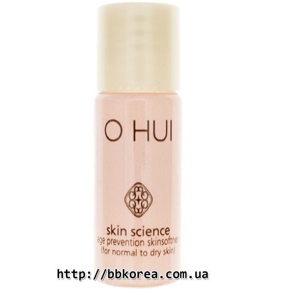 Пробник OHUI Age Prevention Skin Softener (Dry Skin)