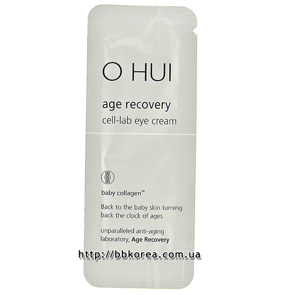 Пробник OHUI age recovery cell-lab eye cream