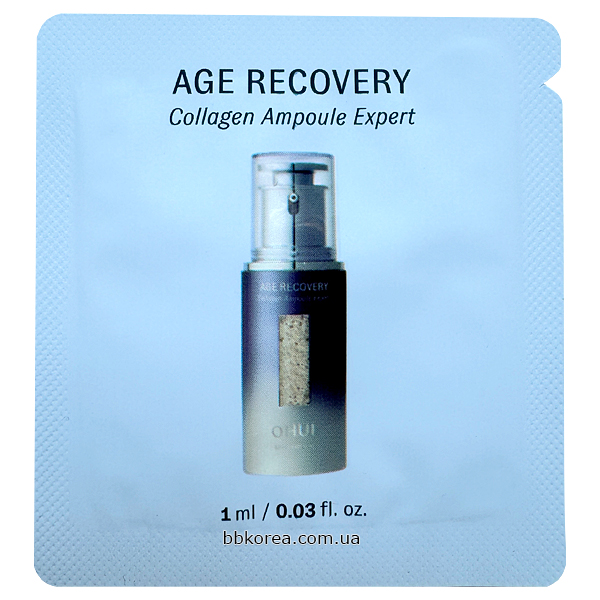 Пробник OHUI Age Recovery Collagen Ampoule Expert x10шт
