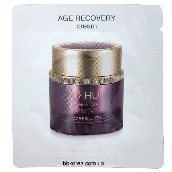 Пробник OHUI Age Recovery Cream