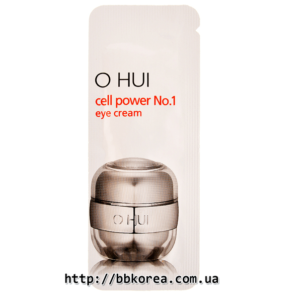 Пробник OHUI Cell Power №1 Eye Cream