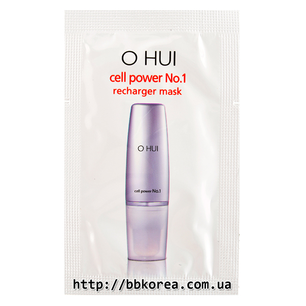 Пробник OHUI Cell Power №1 Recharger Mask