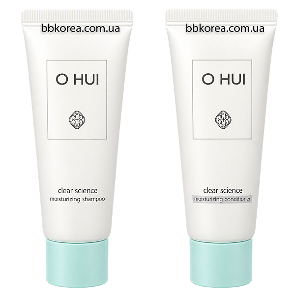 Пробник OHUI Clear Science Moisturizing Shampoo&Conditioner