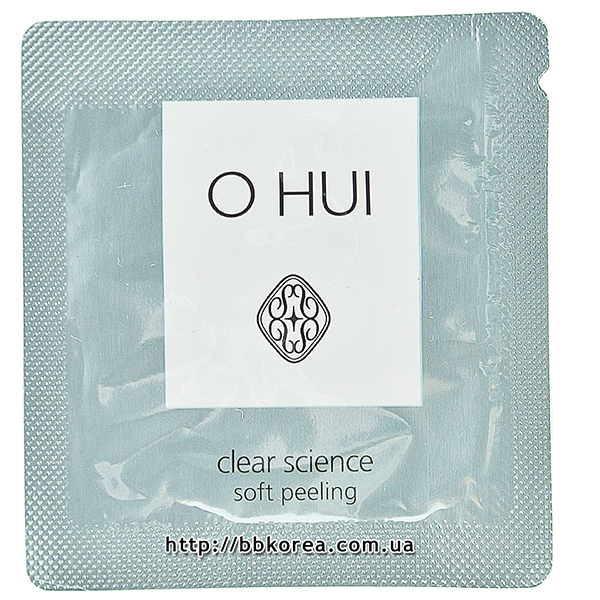 Пробник Ohui Clear science soft peeling