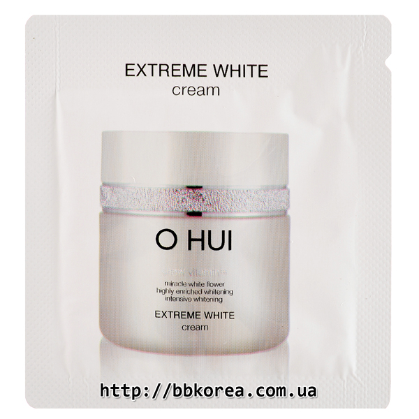 Пробник OHUI Extrem White Cream x10шт