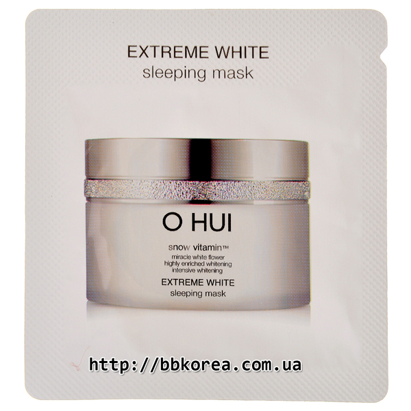 Пробник OHUI Extrem White Sleeping Mask