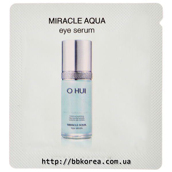 Пробник OHUI Miracle Aqua Eye Serum