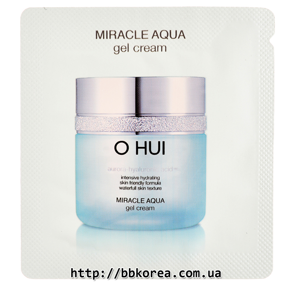Пробник OHUI Miracle Aqua Gel Cream x10шт