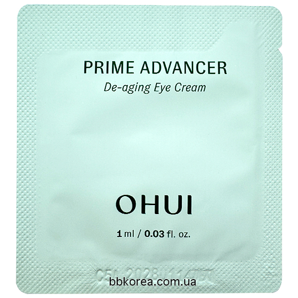 Пробник OHUI Prime Advancer De-aging Eye Cream x10шт