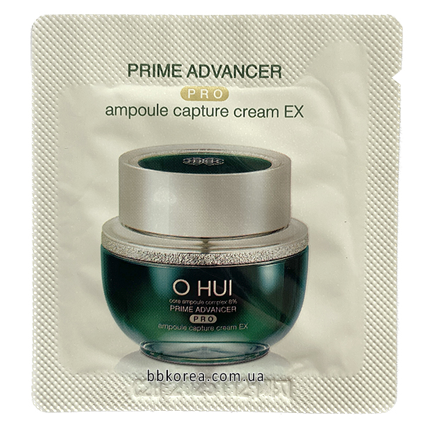 Пробник OHUI Prime Advancer PRO Ampoule Capture Cream EX