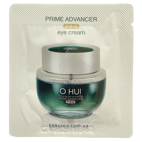 Пробник OHUI Prime Advancer PRO Eye Cream