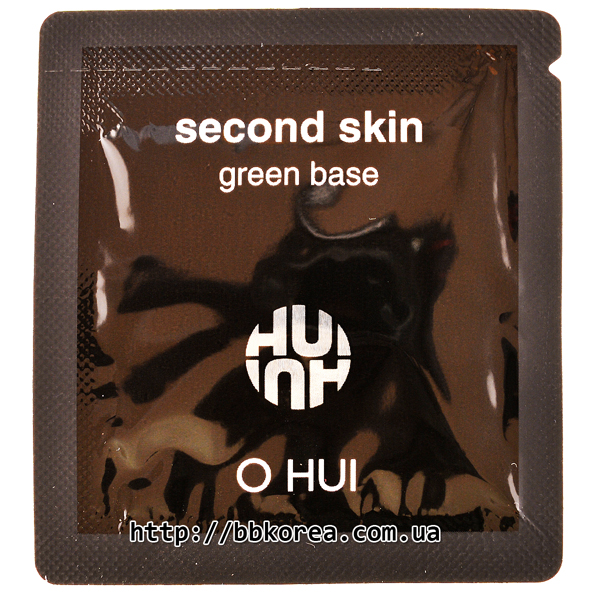 Пробник OHUI Second Skin Green Base