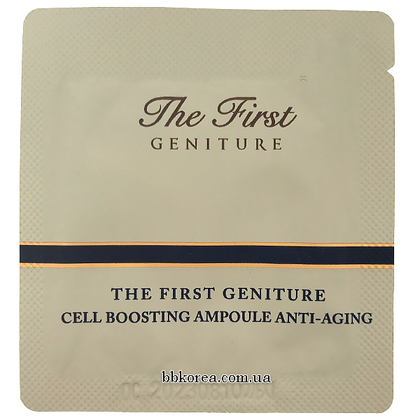 Пробник OHUI The First Geniture Cell Boosting Ampoule Antiaging