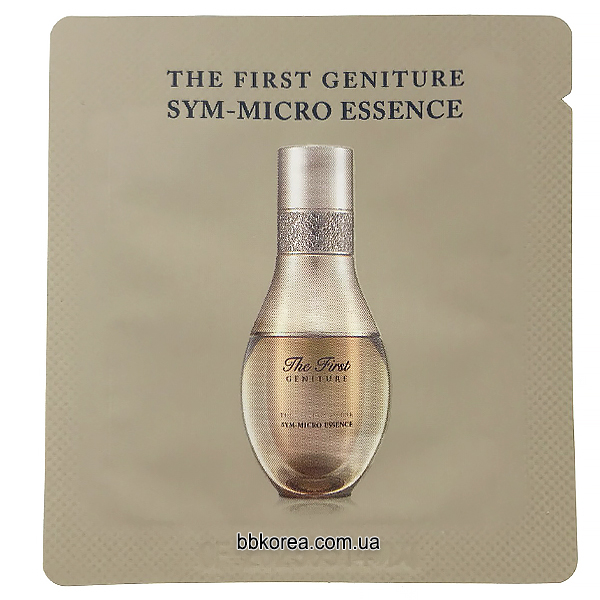 Пробник OHUI The First Geniture Sym- Micro Essence