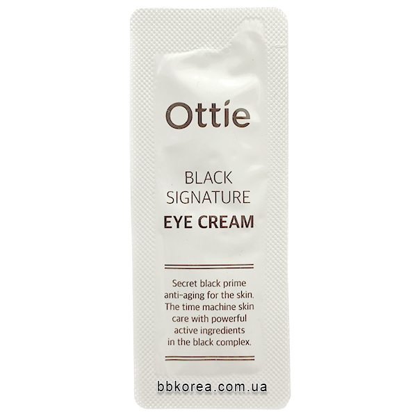 Пробник Ottie Black Signature Eye Cream