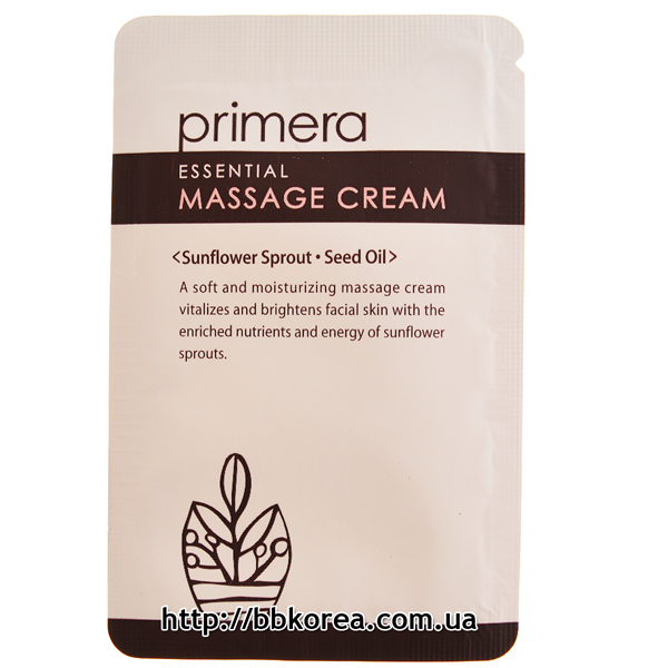 Пробник Primera Essential Massage Cream
