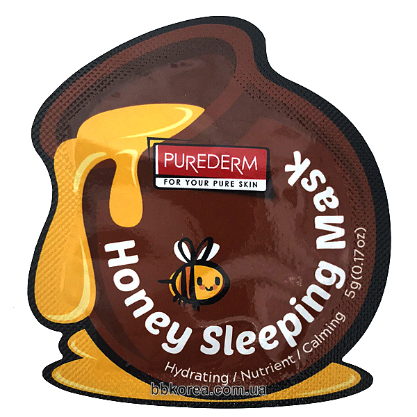Пробник PUREDERM Honey Sleeping Mask