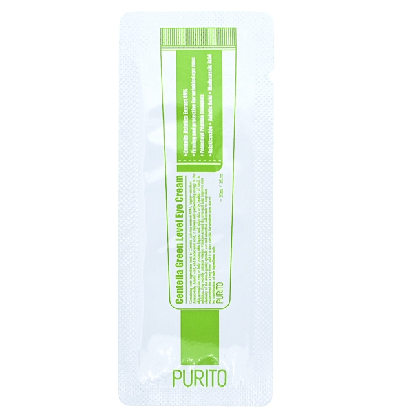 Пробник PURITO Centella Green Level Eye Cream x10шт