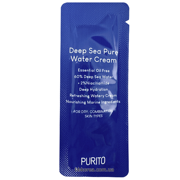 Пробник PURITO Deep Sea Pure Water Cream