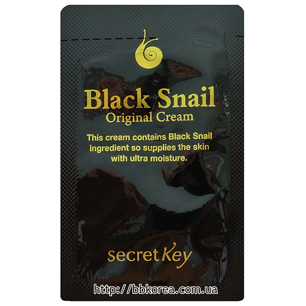 Пробник SECRET KEY Black Snail Original Cream