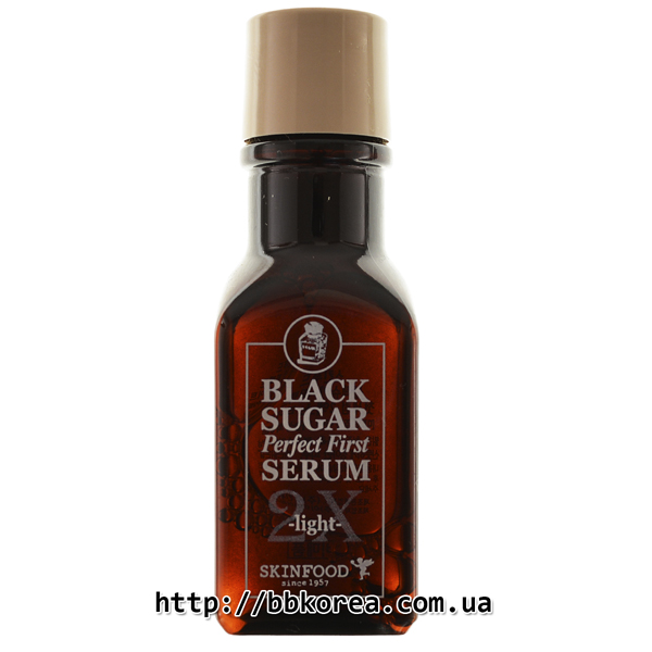 Пробник SKINFOOD Black Sugar Perfect First Serum 2X Light