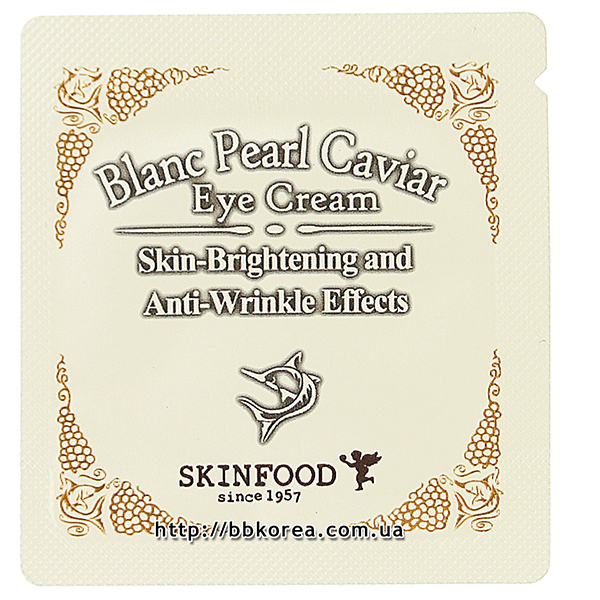 Пробник SKINFOOD Blanc Pearl Caviar Eye Cream